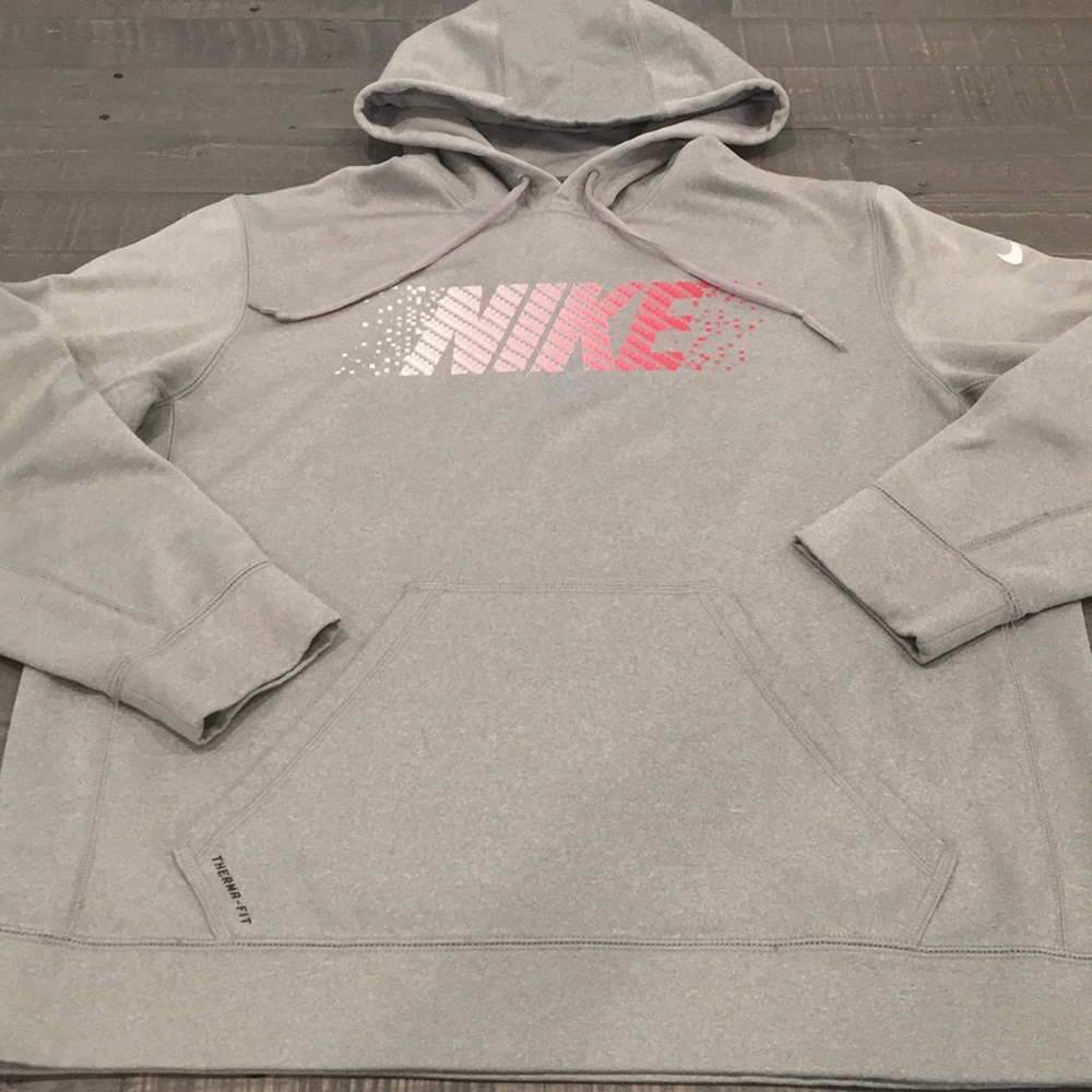 Nike Popover front pocket XL therma-fit Hoodie - Picture 9 of 9